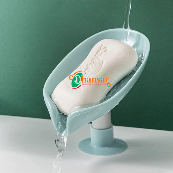 Leaf soap stand 