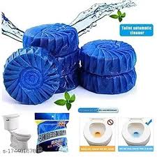 Automatic Toilet Bowl Cleaner Tablets Stain Remover 