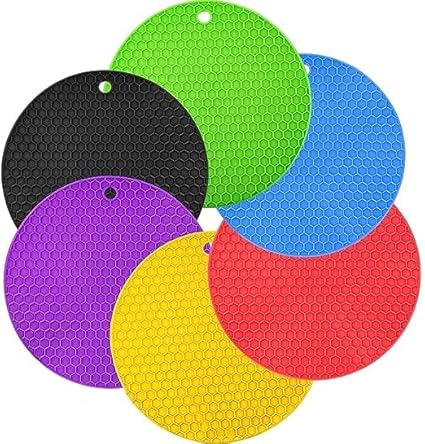  Kitchen Silicone Hot mat (4pcs) 