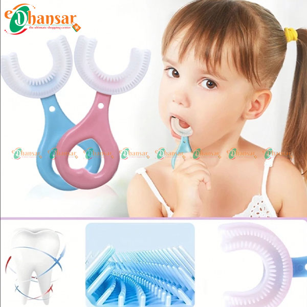u shaped toothbrush