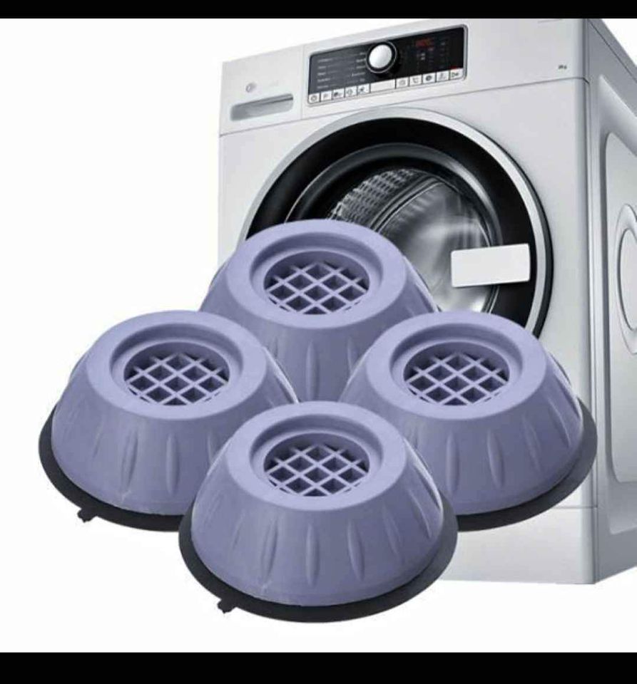 Anti Vibration Stand for Washing Machine - 4 pcs Anti Slip Vibration Stand Grip