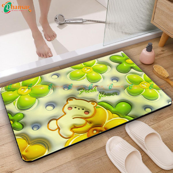 3D Printing Anti Skid Water absorption Door Mat