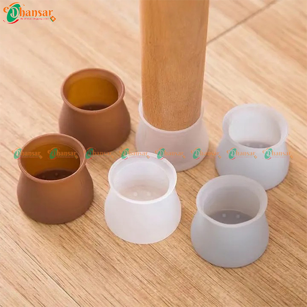 25 pcs Anti Slip Silicon Chair Leg Cap 