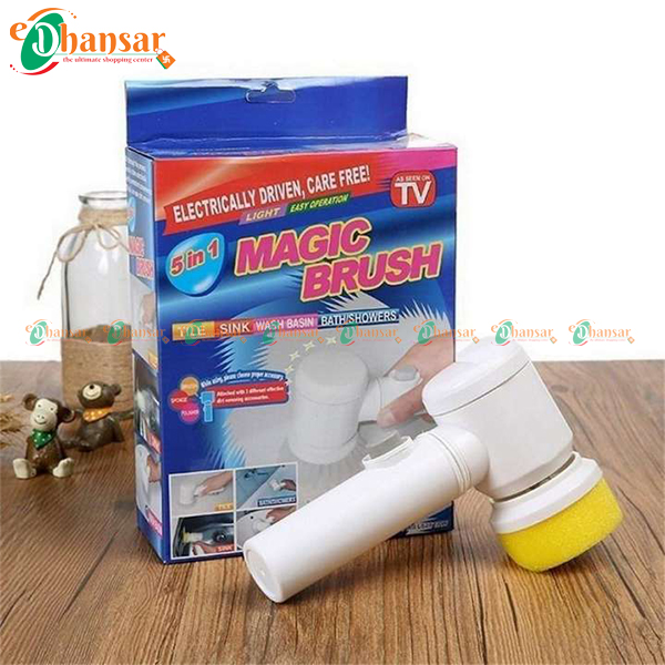 5 in 1 Electric Magic Brush Cleaner 