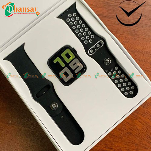 T55 Bluetooth Smart Watch With Double Band 