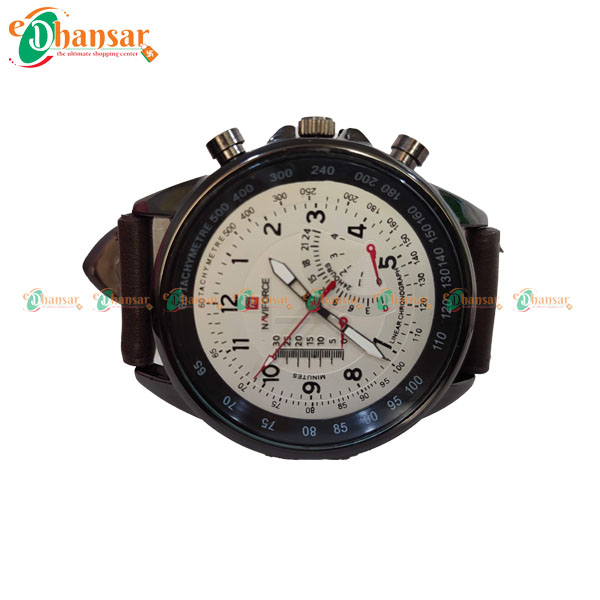NAVIFORCE Linear Chronograph Watch