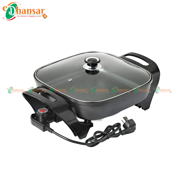 Pathibhara Non-Stiky Electric Pan Smoke