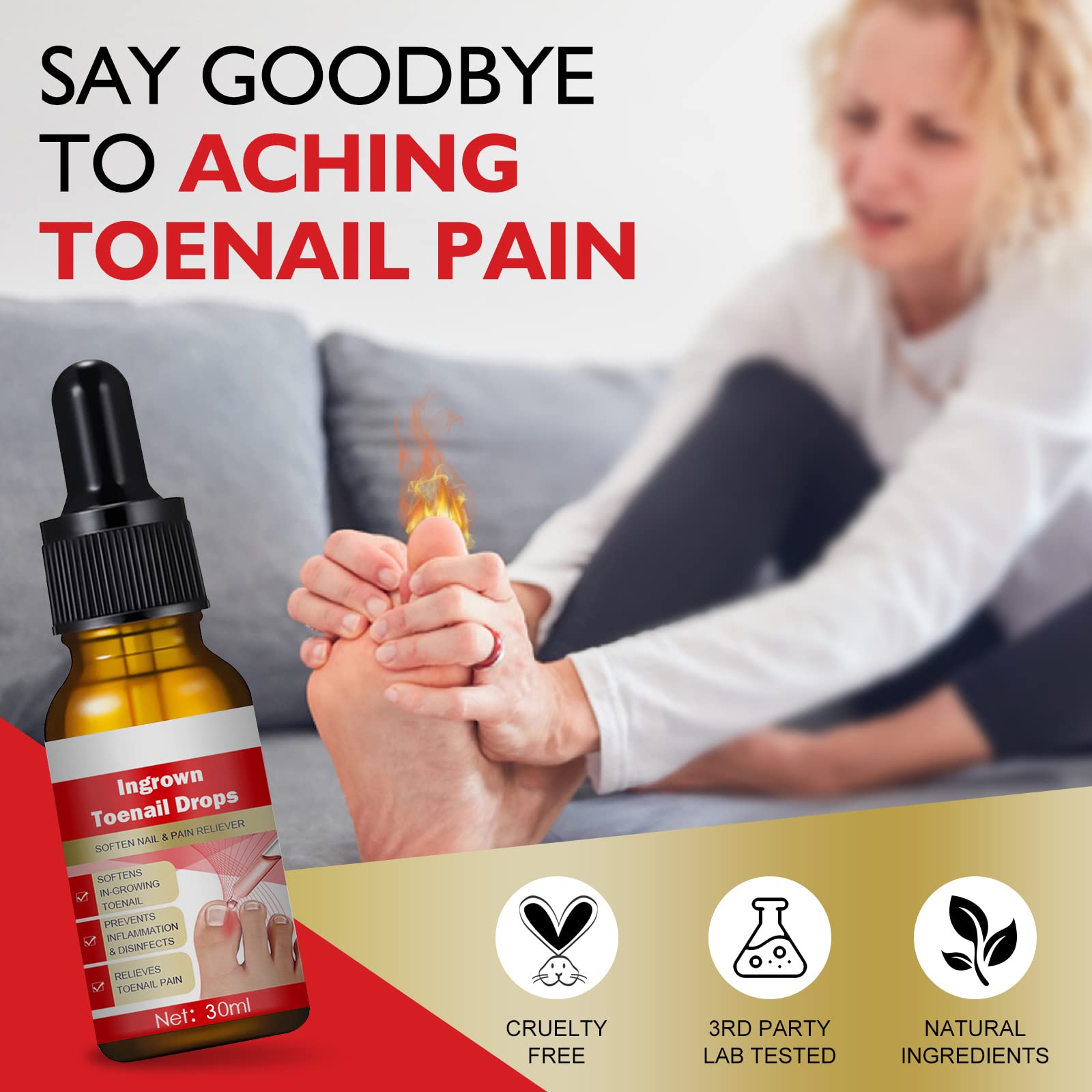 Ingrown Toenail Treatment Serum Nail Correction Recover Oil  