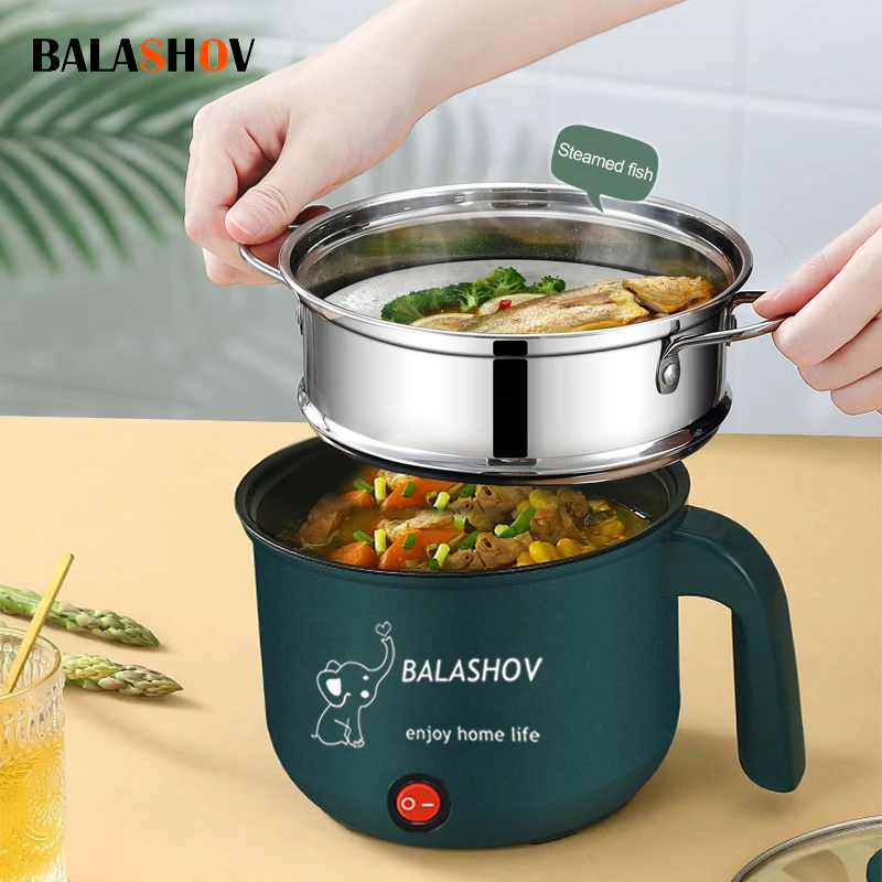 Electric Rice Cooker Non-Stick Cooking Machine/Double Layer Hot Pot 
