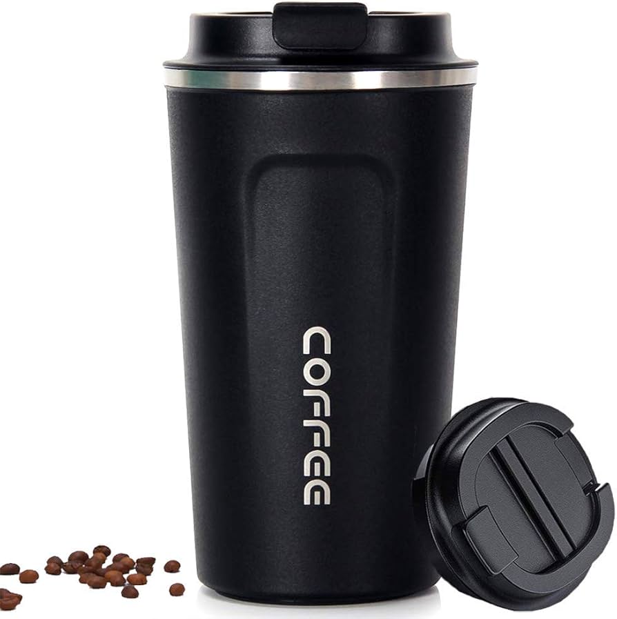 Stainless Steel Vacuum Insulated Coffee Mug 510ML Insulated Coffee Cups 