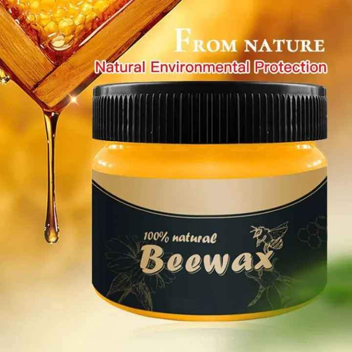 Beewax Wooden Floor Cleaning Maintenance Wax 