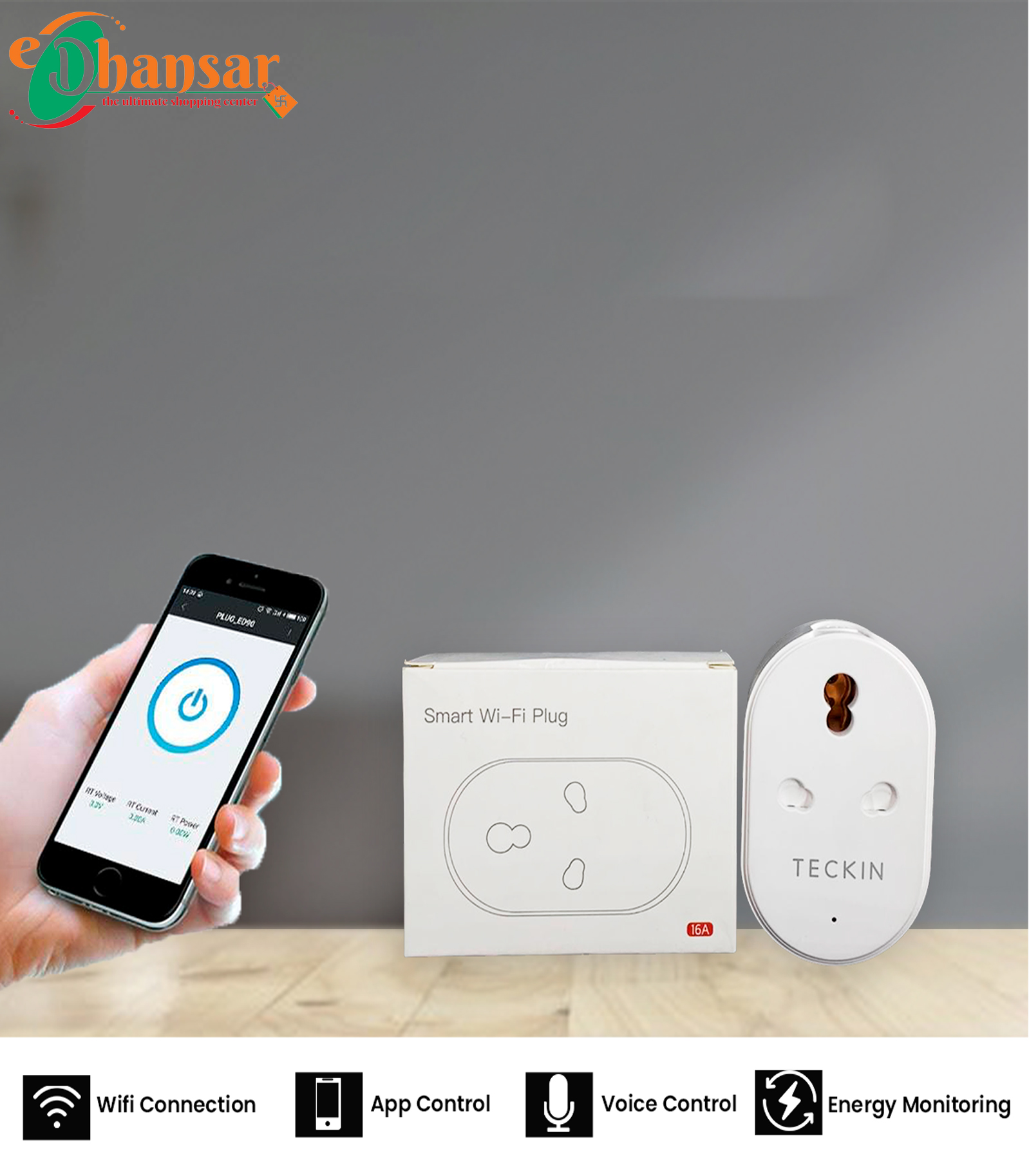 Teckin Smart Wifi Plug