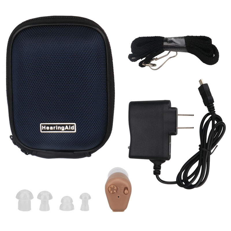 AXON K-88 Rechargeable Mini ITE Hearing Aids Headphone Amplifier