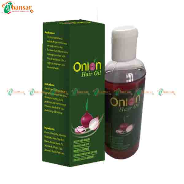 Onion Hair Oil For Hair Growth 200ml