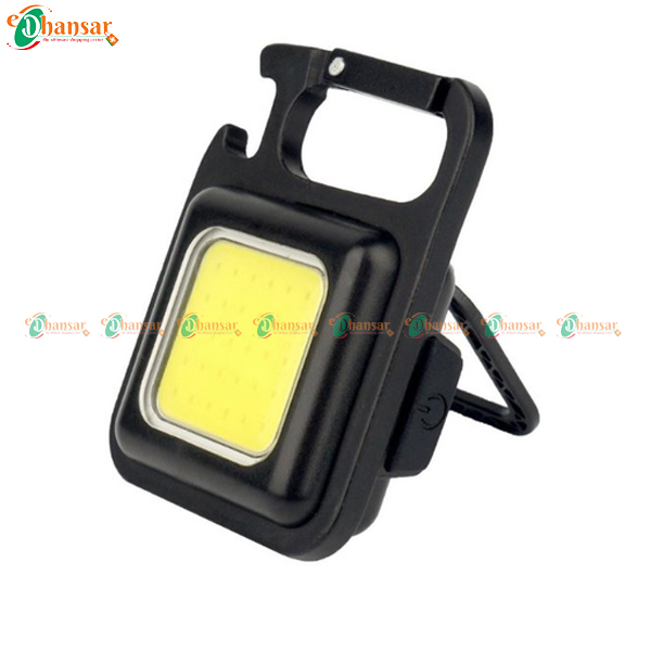 COB Rechargeable Keychain Light