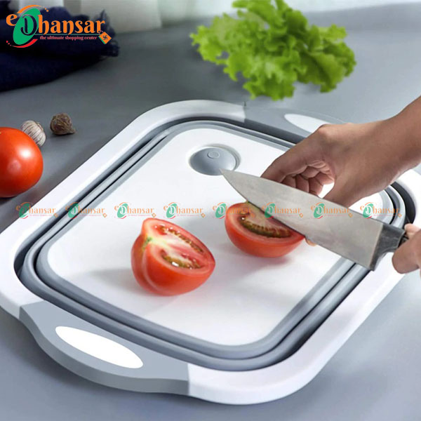 Foldable Multifunction Chopping Board 