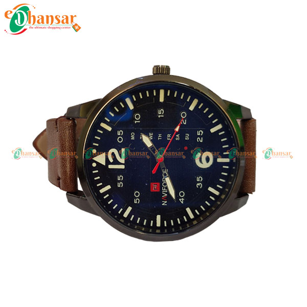 NAVIFORCE Linear Chronograph Watch 
