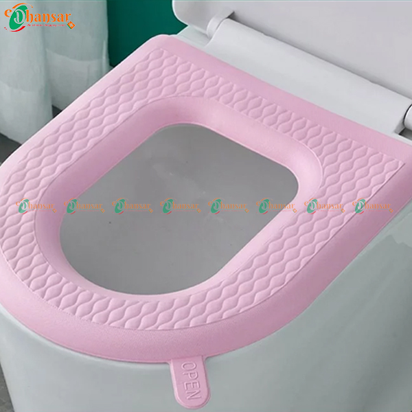 Waterproof Silicone Toilet Seat Cover
