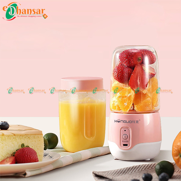 Portable & Rechargeable Juicer Cup 