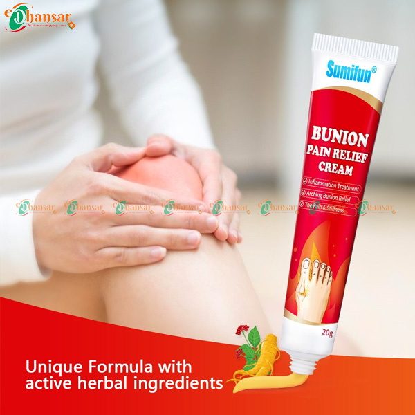 Sumifun Bunion Pain Relief Cream - Pain Relief Foot Cream for Back