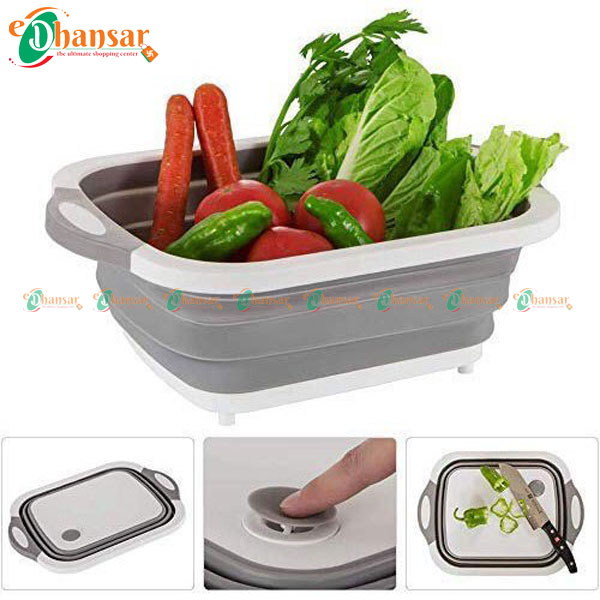 Foldable Multifunction Chopping Board