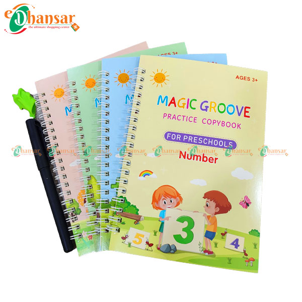 Sank Magic Practice Copybook