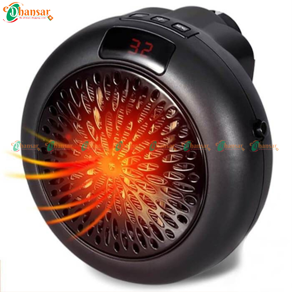 Wall Outlet Portable Heater 900 Watts