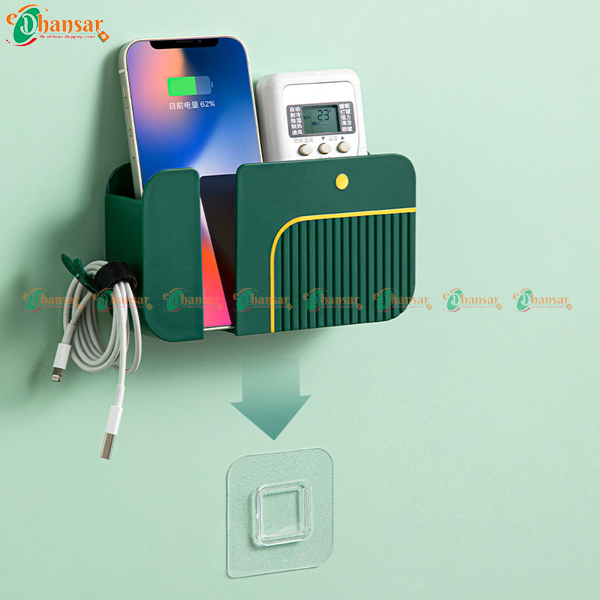 Multi-Functional Wall-Mounted Mobile Phone for Home Use - 3pcs