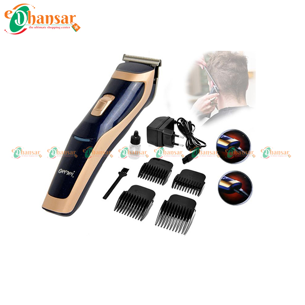 Geemy Electric Rechargeable Professional Hair And Beard Trimmer (GM-6005) 