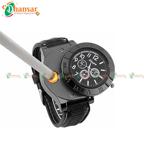 Watch With Smart Lighter