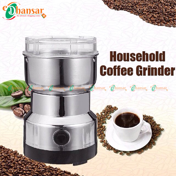 Nima Electric Grinder NM-8300 Stainless Steel Grinder 