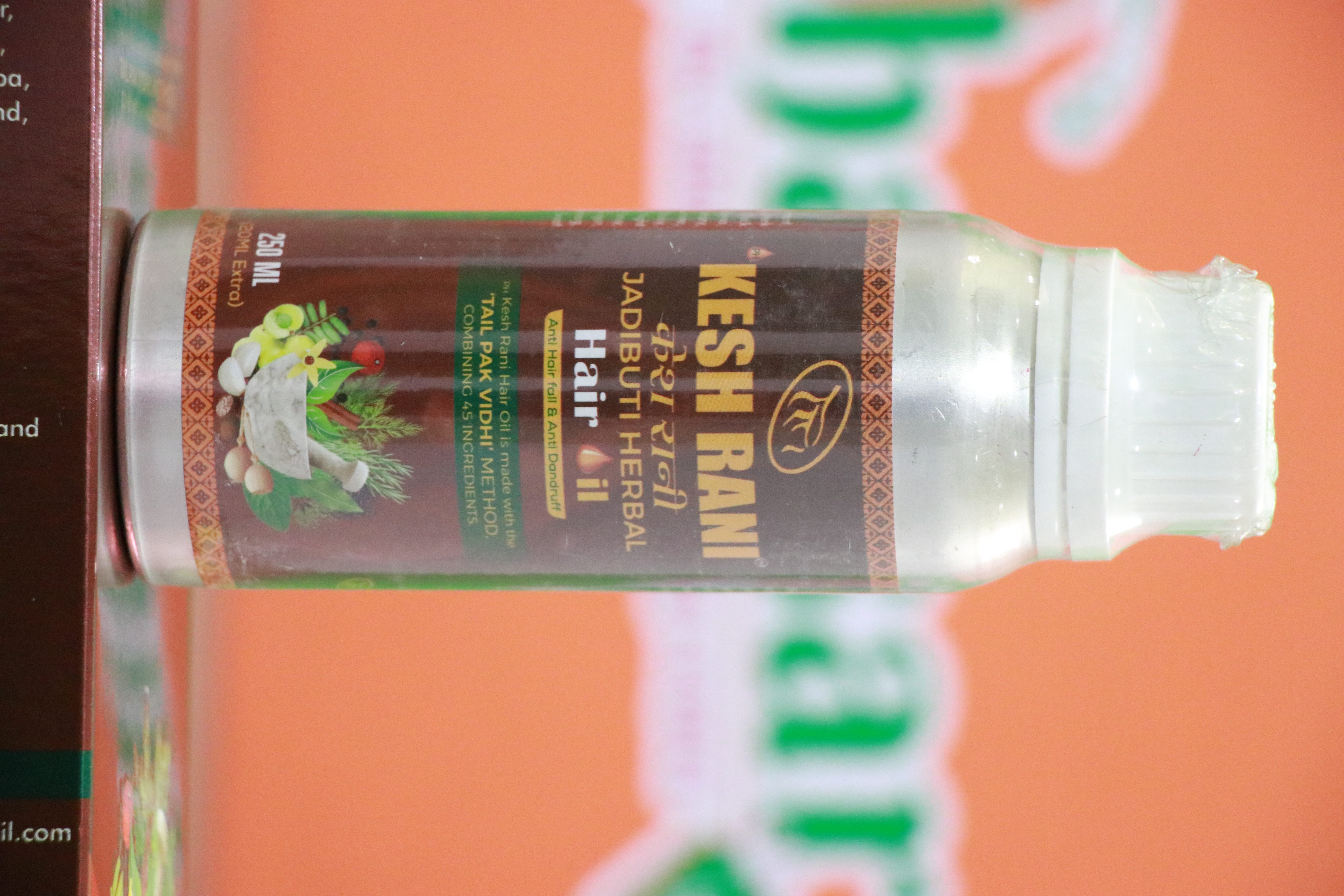 Kesh Rani Jadibuti Herbal Hair Oil 